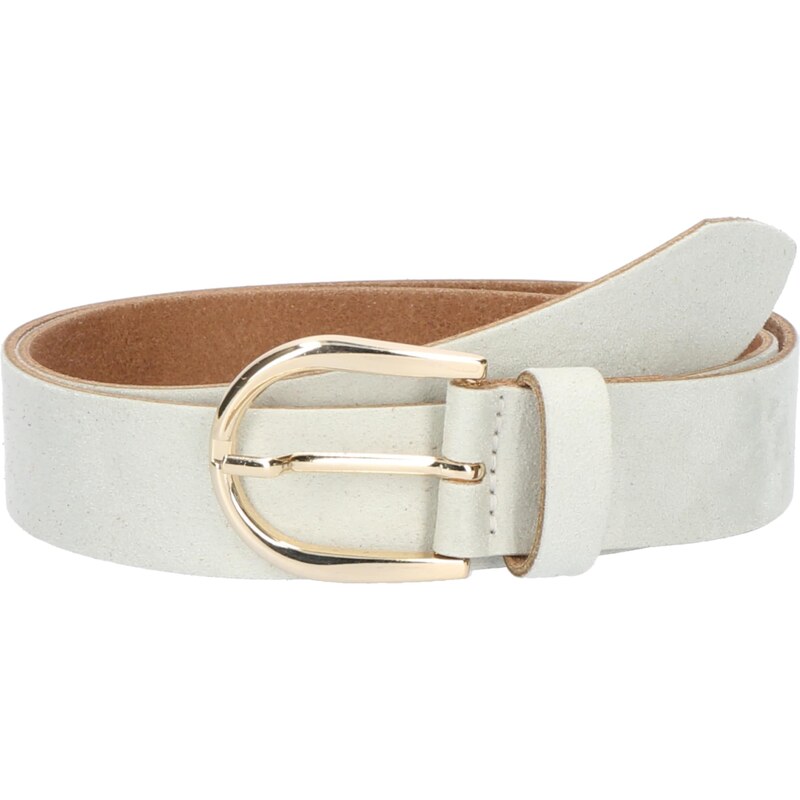 VANZETTI Opasky zlatá / svetlosivá 54379791