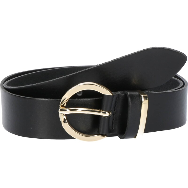 VANZETTI Opasky Old Money čierna 54379806