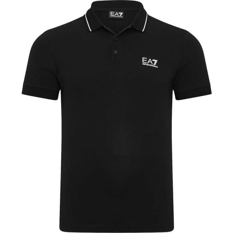 EA7 Emporio Armani Tričko čierna / biela 54380168