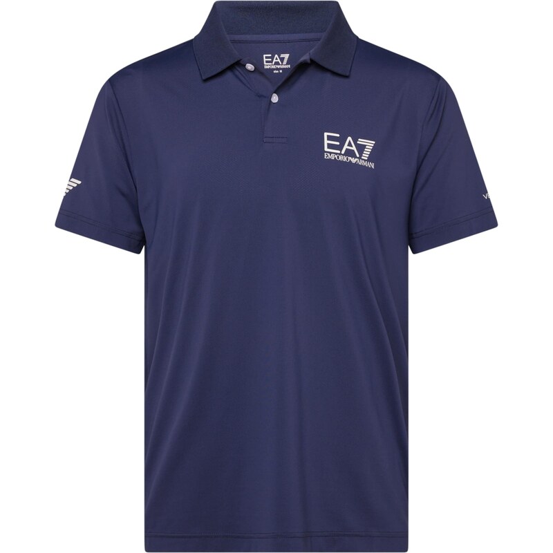 EA7 Emporio Armani Tričko námornícka modrá / biela 54134126