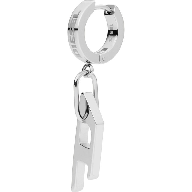 DIESEL Náušnice strieborná 65619294