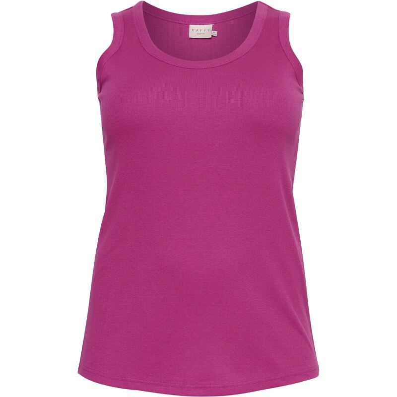 KAFFE CURVE Top Carina fuksia 54359835