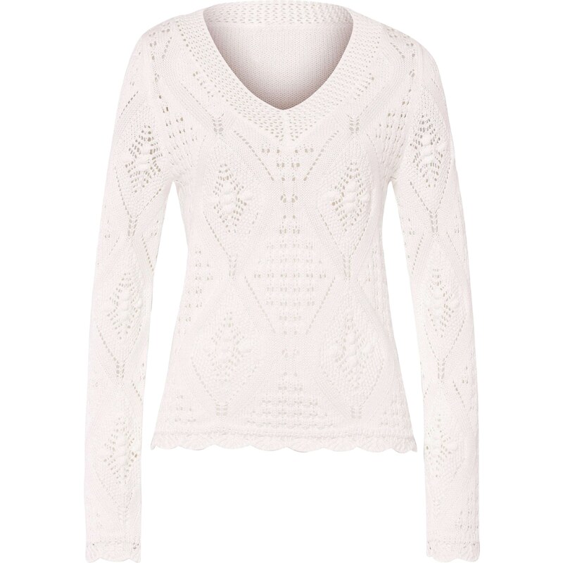 heine Sveter šedobiela 54373511