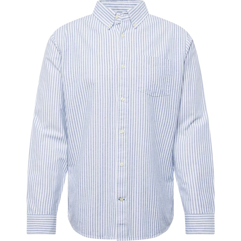 GAP Košeľa modrá / biela 67890172