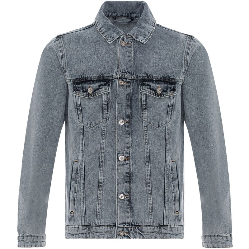 Daniel Hills Prechodná bunda modrosivá 54339031