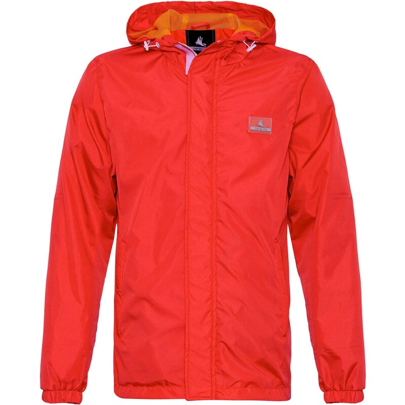 Daniel Hills Prechodná bunda sivá / oranžová / biela 54339927