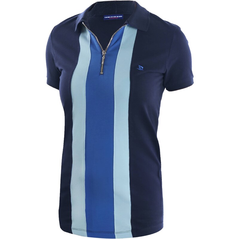 Giorgio di Mare Tričko Penelope modrá / námornícka modrá / svetlomodrá 54364192