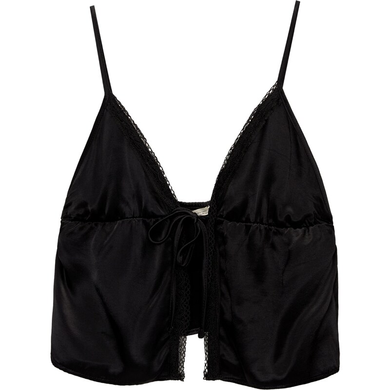 Pull&Bear Top čierna 54379757