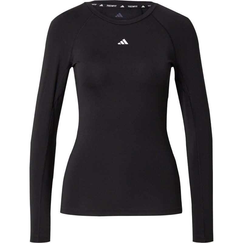 ADIDAS PERFORMANCE Funkčné tričko TECHFIT Long Sleeve Training čierna 54379908