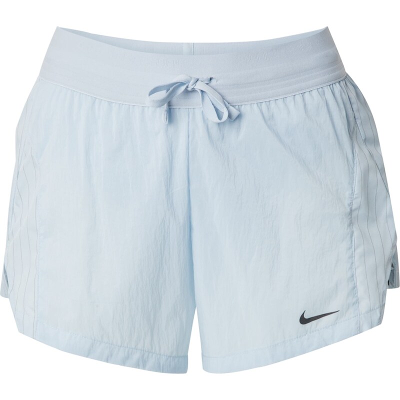 NIKE Športové nohavice svetlomodrá / sivá / čierna 54379961