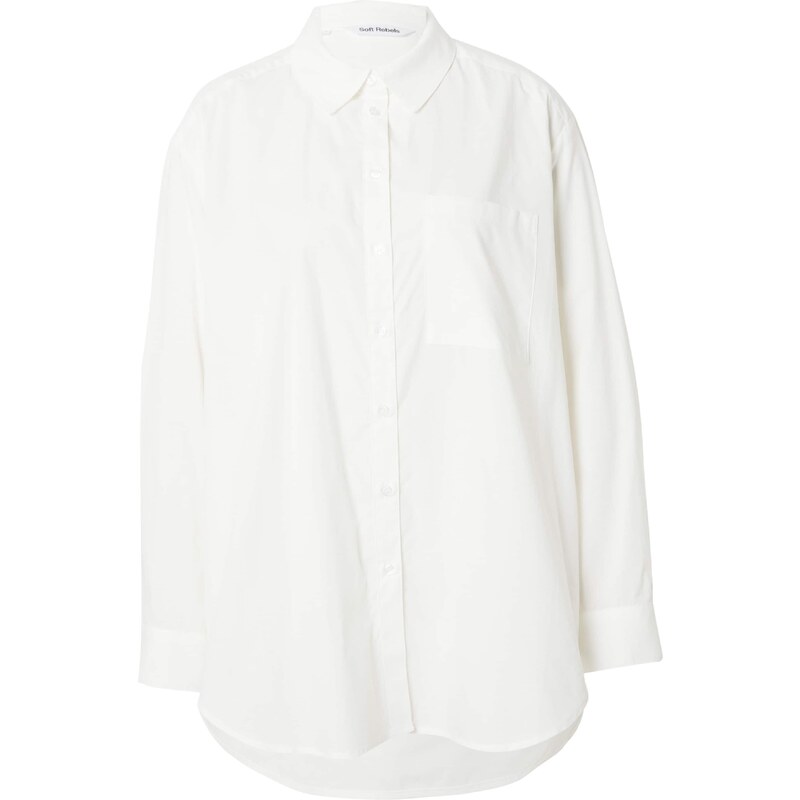 Soft Rebels Blúzka Veronica šedobiela 54380120