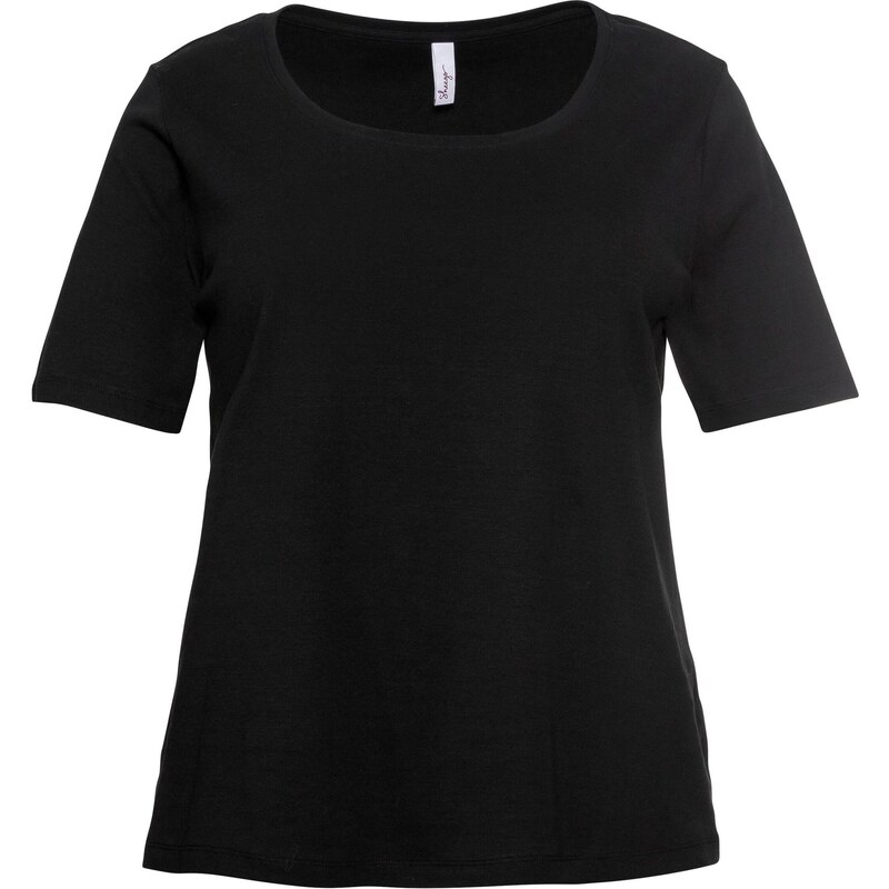 SHEEGO Tričko čierna 54252049