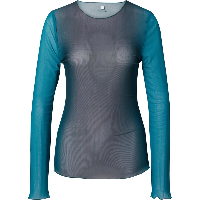 Won Hundred Tričko Alba azúrová / modrozelená / tmavosivá 54379937