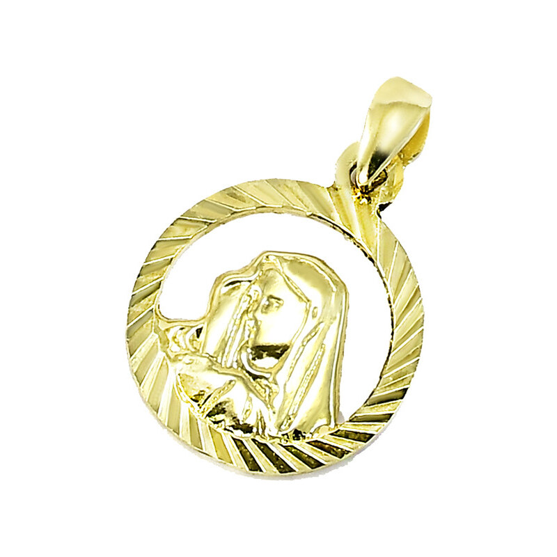 Zlatý prívesok Glare 221 51004346