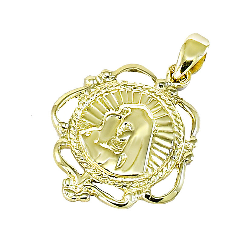 Zlatý prívesok Glare 224 51004343