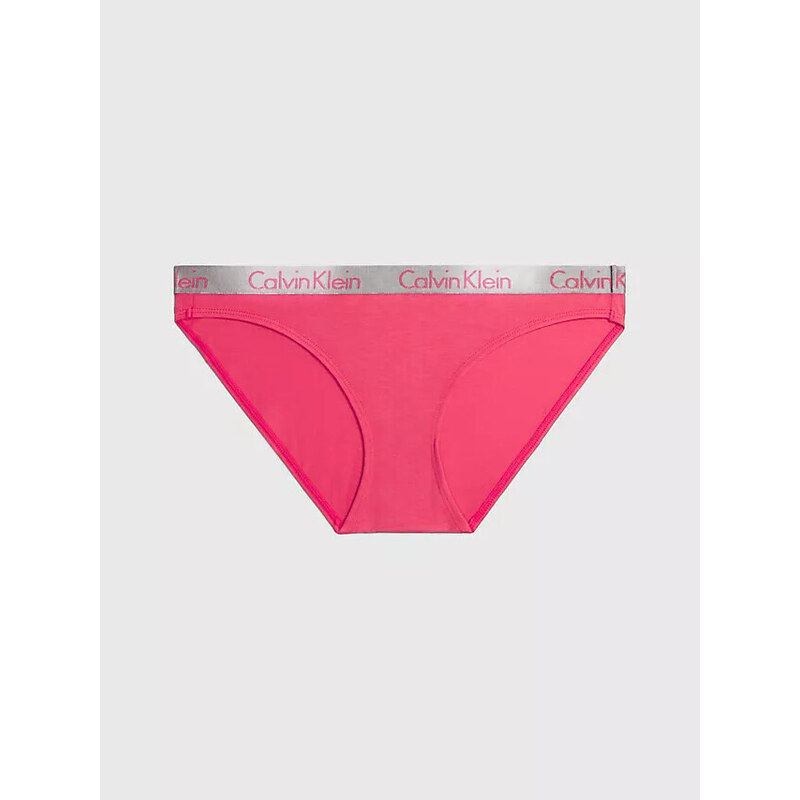 Dámske nohavičky BIKINI 000QD3540E XAV Raspberry - Calvin Klein 58205931