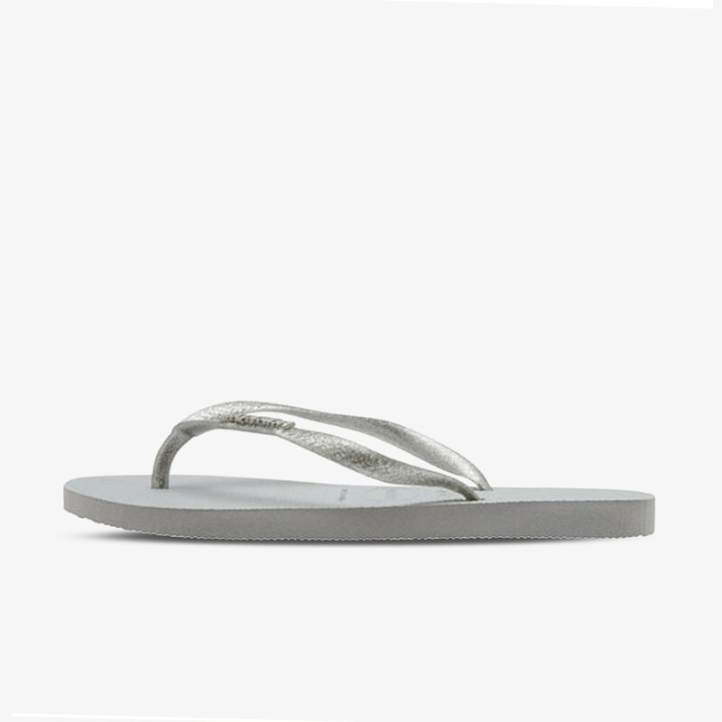 Havaianas SLIM LOGO METALLIC GREY EUR 35-36 63099017