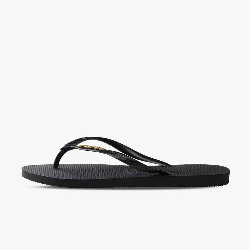 Havaianas SLIM LOGO METALLIC BLACK EUR 35-36 63099016