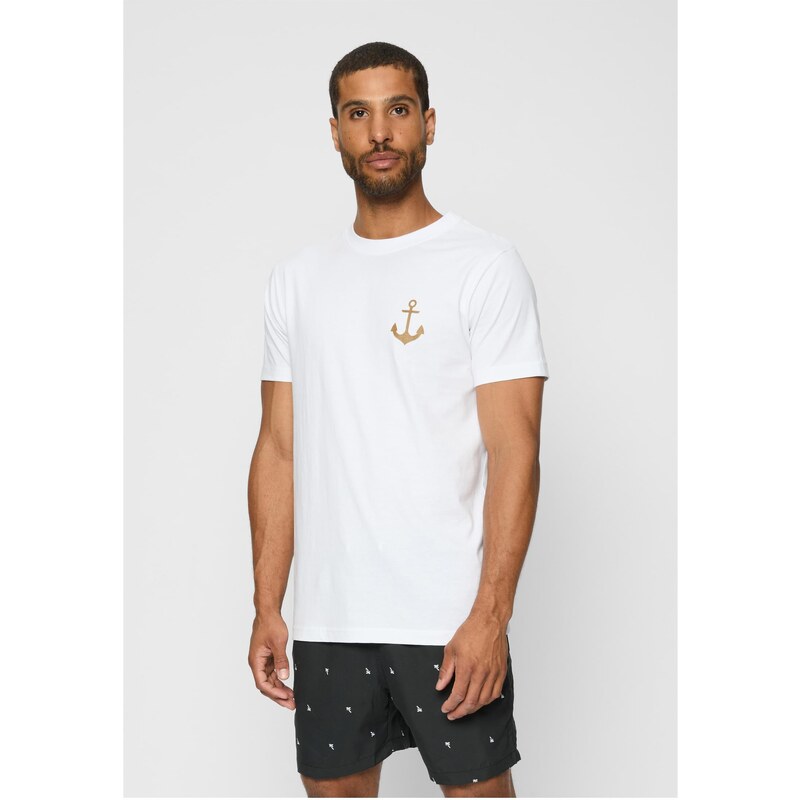 Mister Tee Captain Tee white 50679631