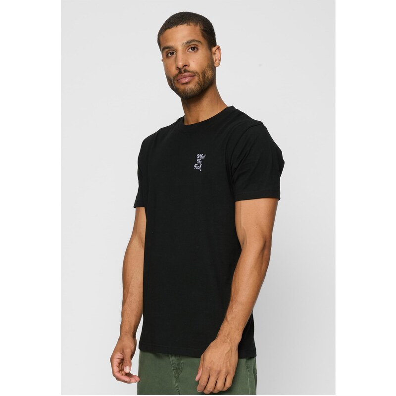 Mister Tee What The Fuck Tee Black 50541596