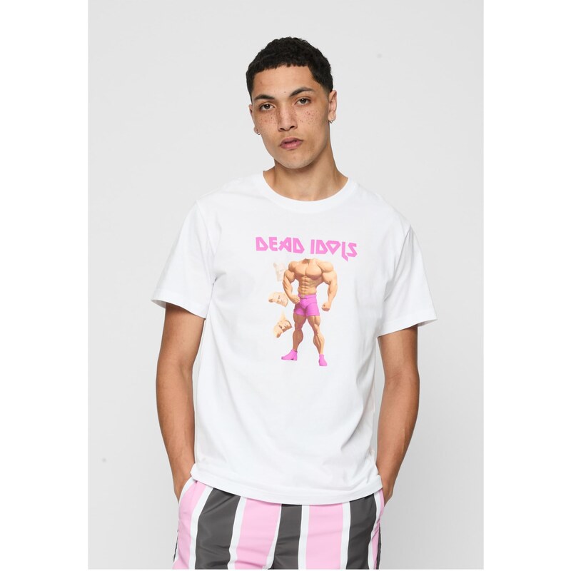 Mister Tee White Dead Idols T-Shirt 50602761