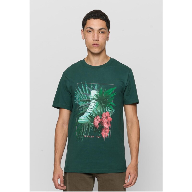 Mister Tee Green T-shirt Summer Time Tee 50603641