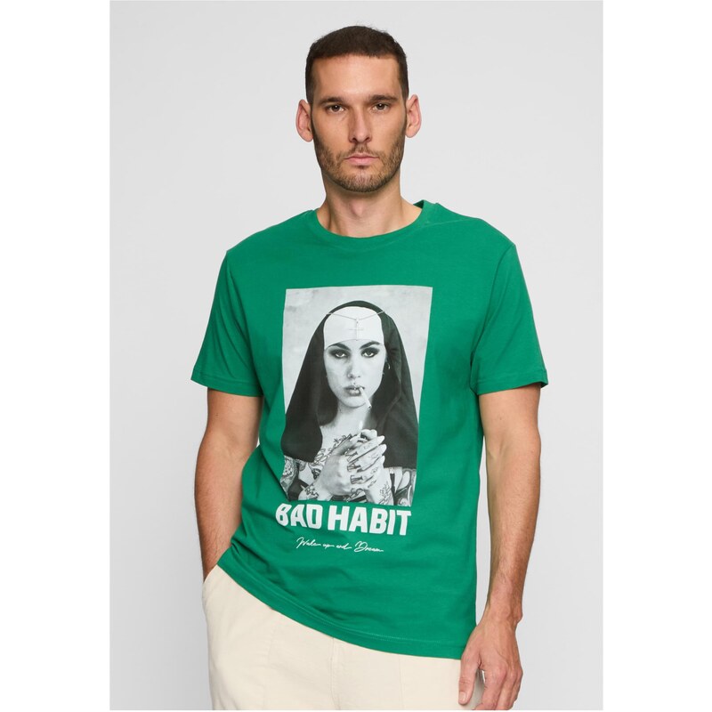 Mister Tee Bad Habit Tee Forest Green 50603644