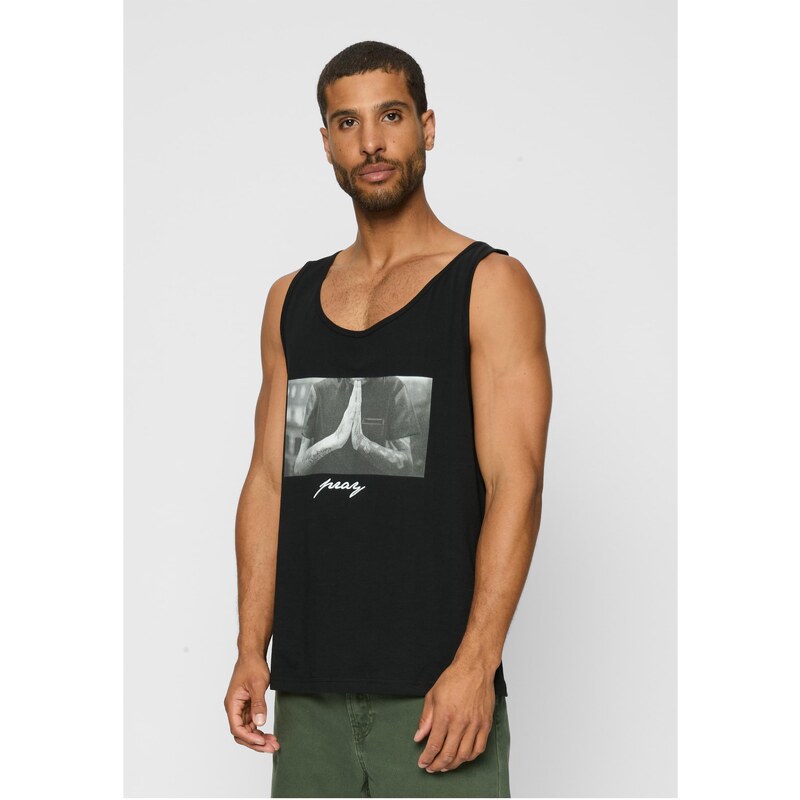 Mister Tee Black Pray tank top 50647251