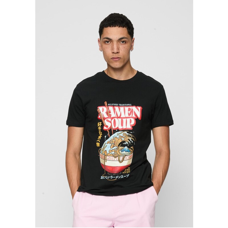 Mister Tee Ramen Soup Tee black 50670398
