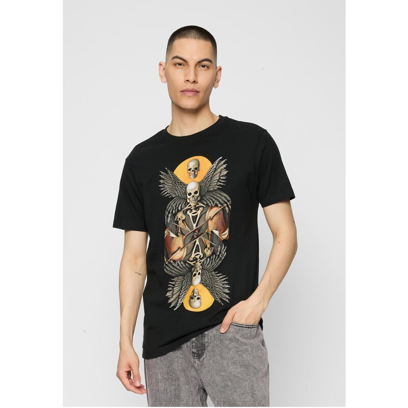 Mister Tee Black Angel Of Death T-Shirt 50679360