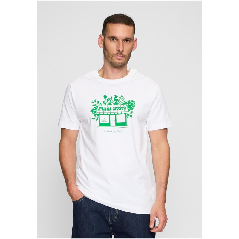 Mister Tee Plant Store Tee White 50564312