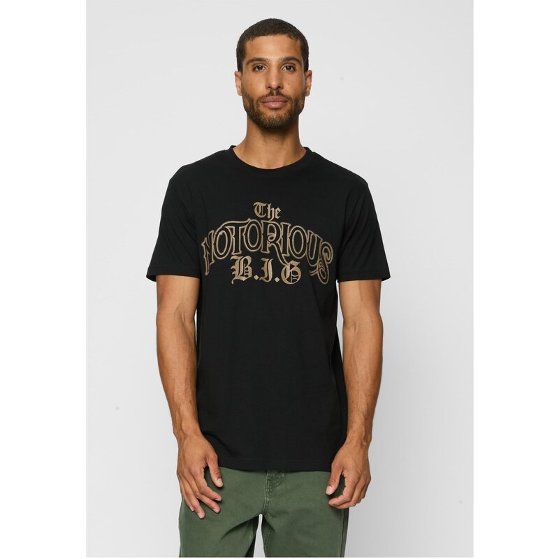 Merchcode Notorious BIG Logo Tee Black 50655110