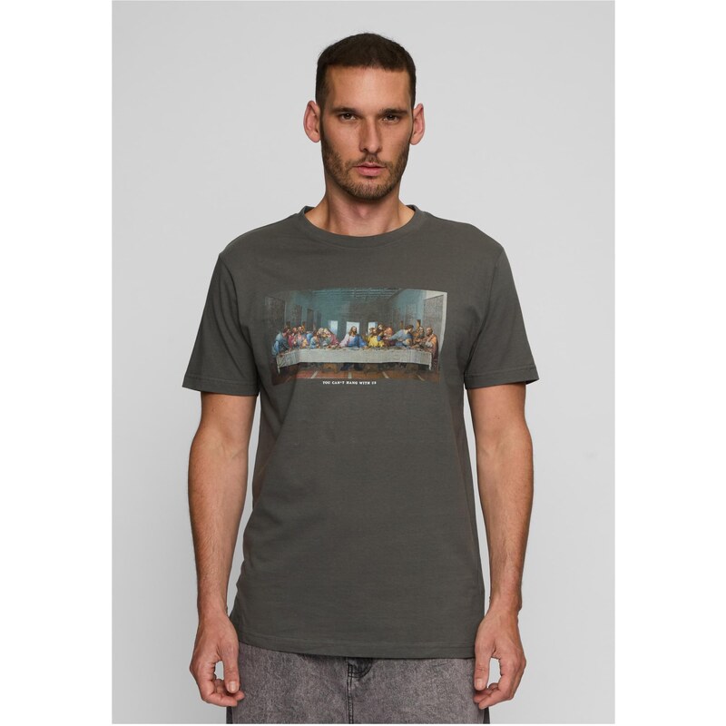 Mister Tee Mens T-shirt Cant Hang With Us - grey 50680131