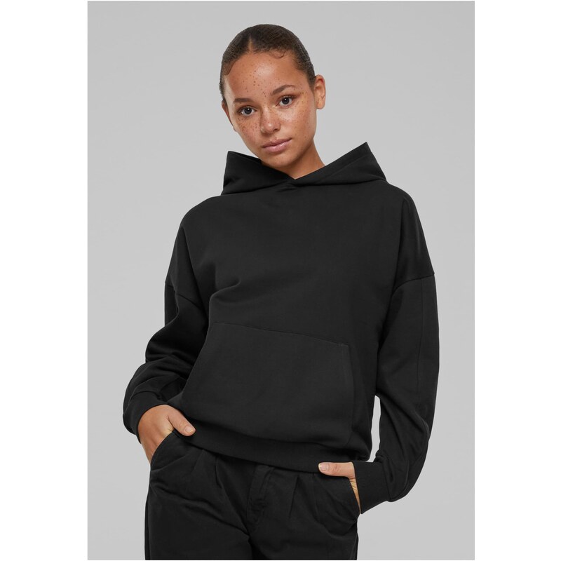 Urban Classics Womens organic oversized hoodie black 54144866