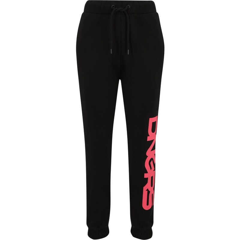 Dangerous DNGRS Womens Basic Sweatpants Trust Black 54144854
