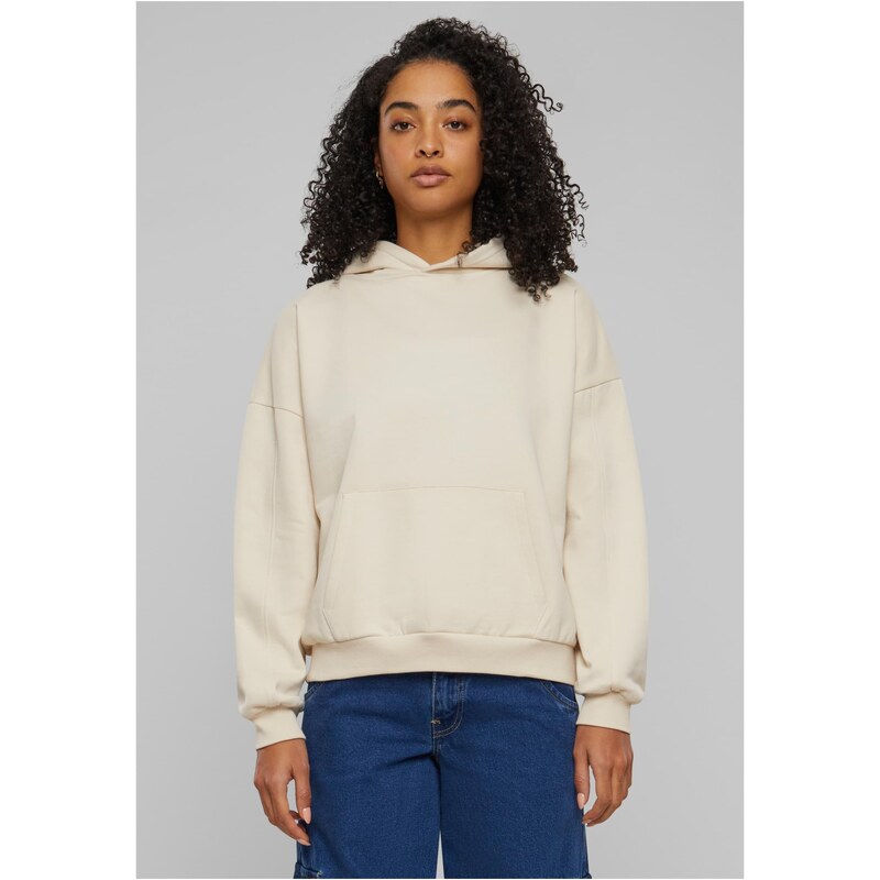 Urban Classics Womens Organic Oversized Sweatshirt Beige 54144869