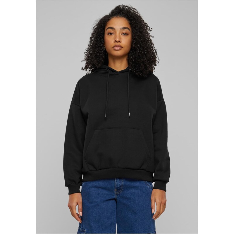 Urban Classics Womens Organic Oversized Hoodie Black 54144873
