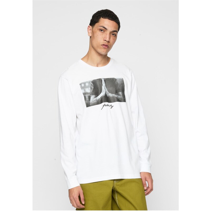 Mister Tee Pray the long sleeve white 50683874