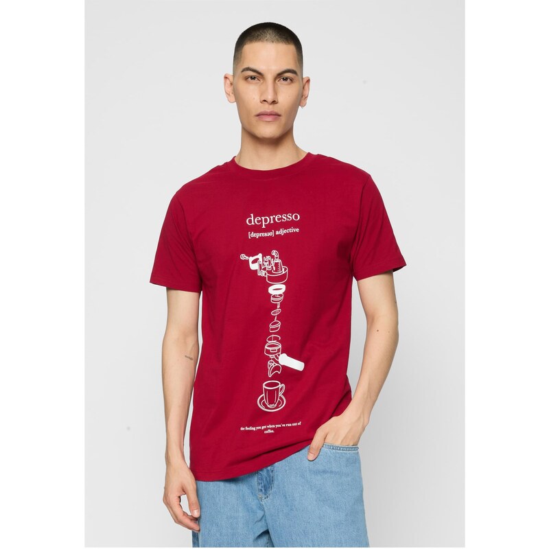 Mister Tee Ruby T-shirt Depresso 50670056