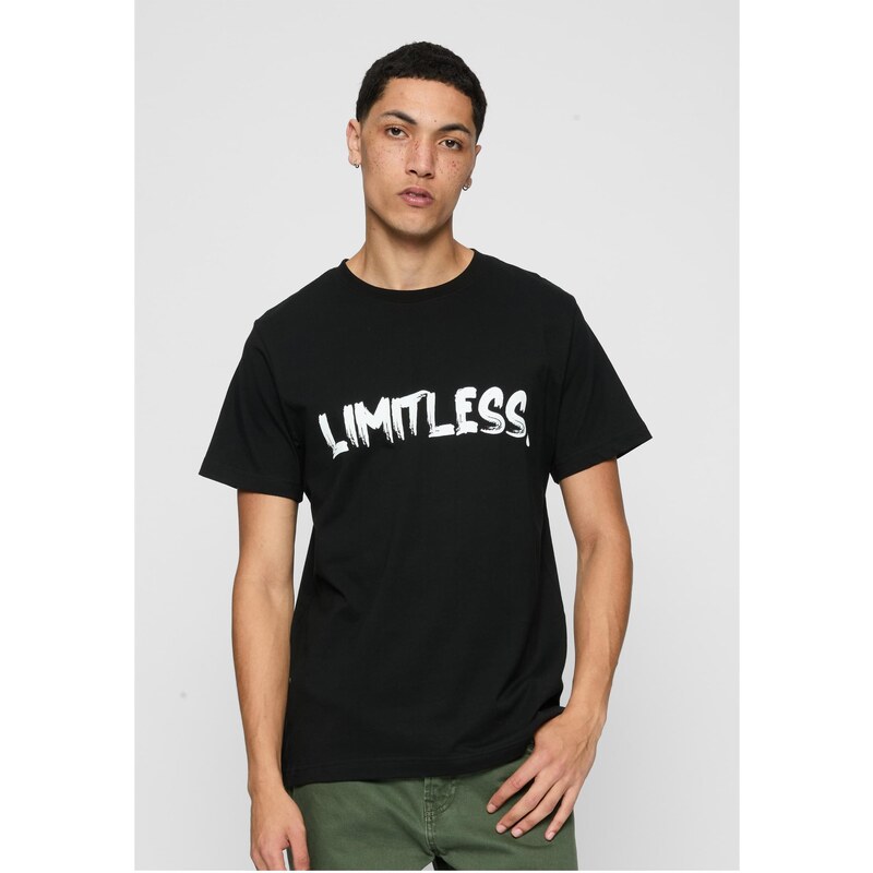 Mister Tee Black Limitless T-Shirt 50644245