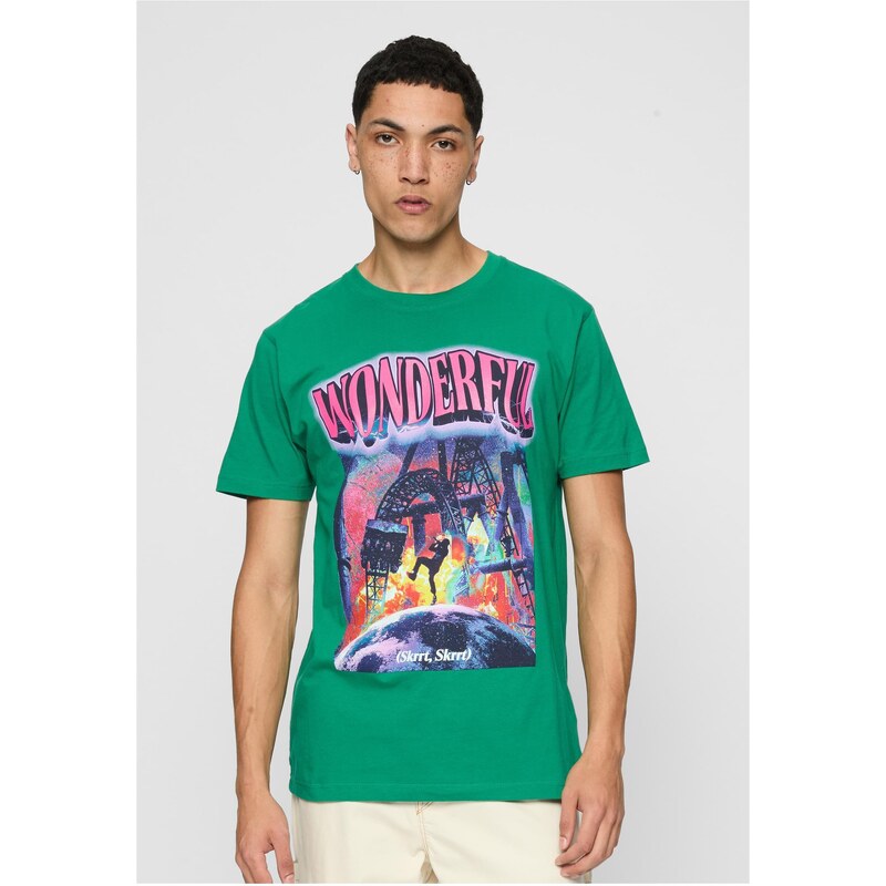 Mister Tee Mens T-shirt Wonderful - green 57753124