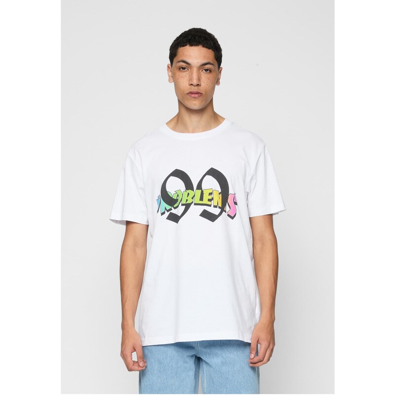 Mister Tee 99 Problems of Rainbow Tee White 50641285