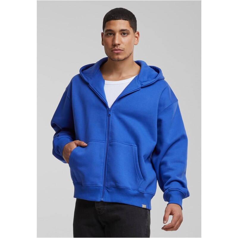 DEF Mens Zip Hoody Cobalt Blue 54144886