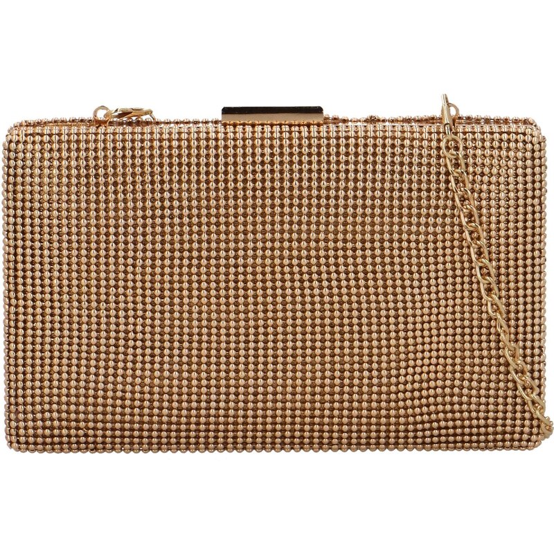 Dámska listová kabelka zlatá - Michelle Moon Louve zlatá 57978804