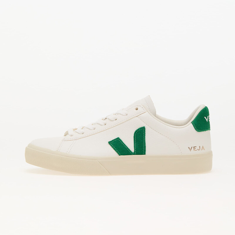 Veja Chromefree Leather Extra White/ Emeraude 54671619