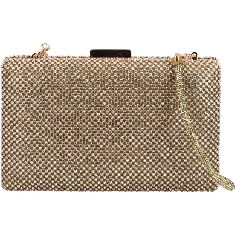 Michelle Moon Dámska listová kabelka zlatá - Moon Ristox zlatá 57978785
