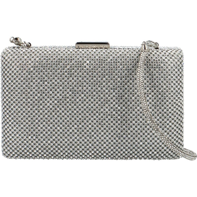 Michelle Moon Dámska listová kabelka strieborná - Moon Ristox 67354043