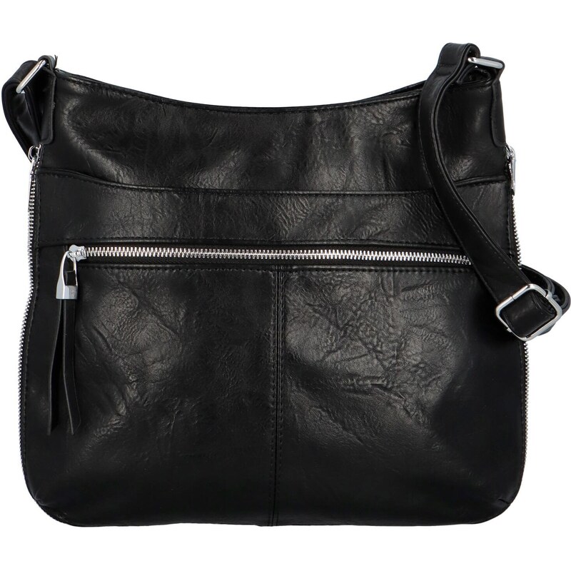 Dámska crossbody kabelka čierna - Firenze Grete čierna 54156547