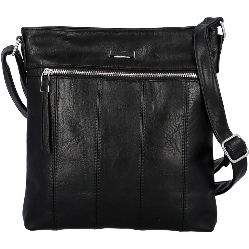 Dámska crossbody kabelka čierna - Romina & Co Bags Garetha čierna 54156561