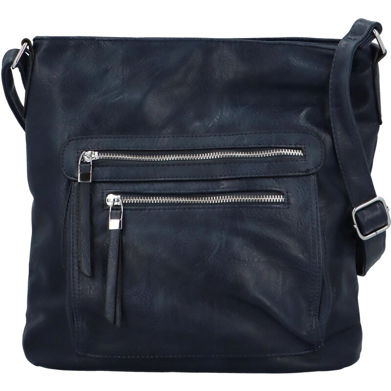 Dámska crossbody kabelka tmavo modrá - Firenze Charix tmavo modra 54156568